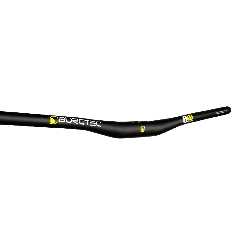 BURGTEC RIDE WIDE DH Rise 15mm 800mm Manillar negro