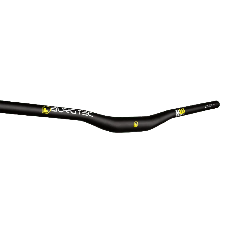 BURGTEC RIDE WIDE DH Rise Hanger 22.5mm 800mm Negro