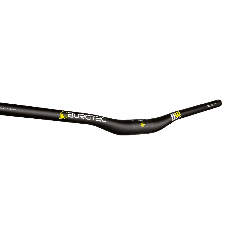 BURGTEC RIDE WIDE DH Rise 20mm 800mm Manillar Carbono Negro
