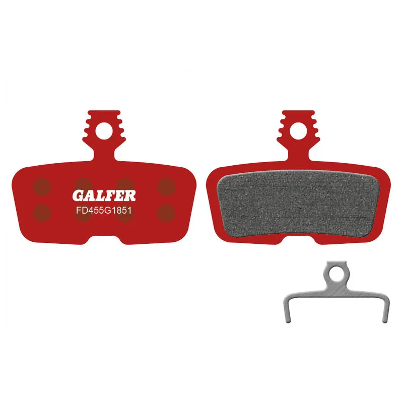 GALFER ADVANCED Pastillas de freno semimetálicas Avid Code (>2011) / Sram Guide RE / Motive