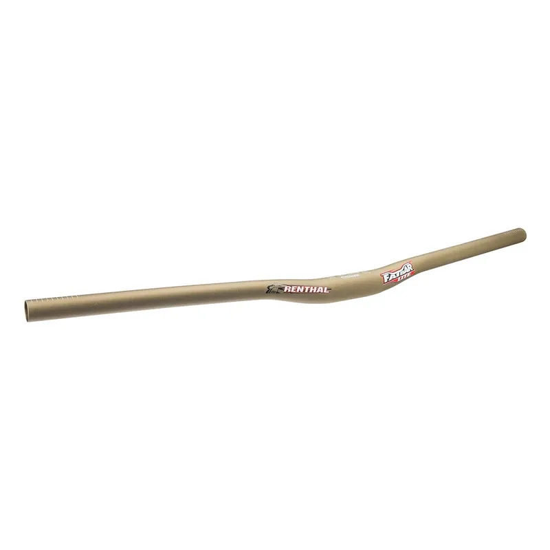 RENTHAL FATBAR LITE Rise 10mm 760mm Gold Hanger