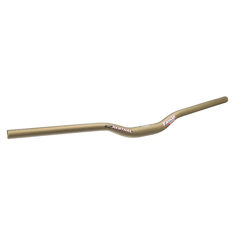 RENTHAL FATBAR LITE Rise 30mm 760mm Gold Hanger