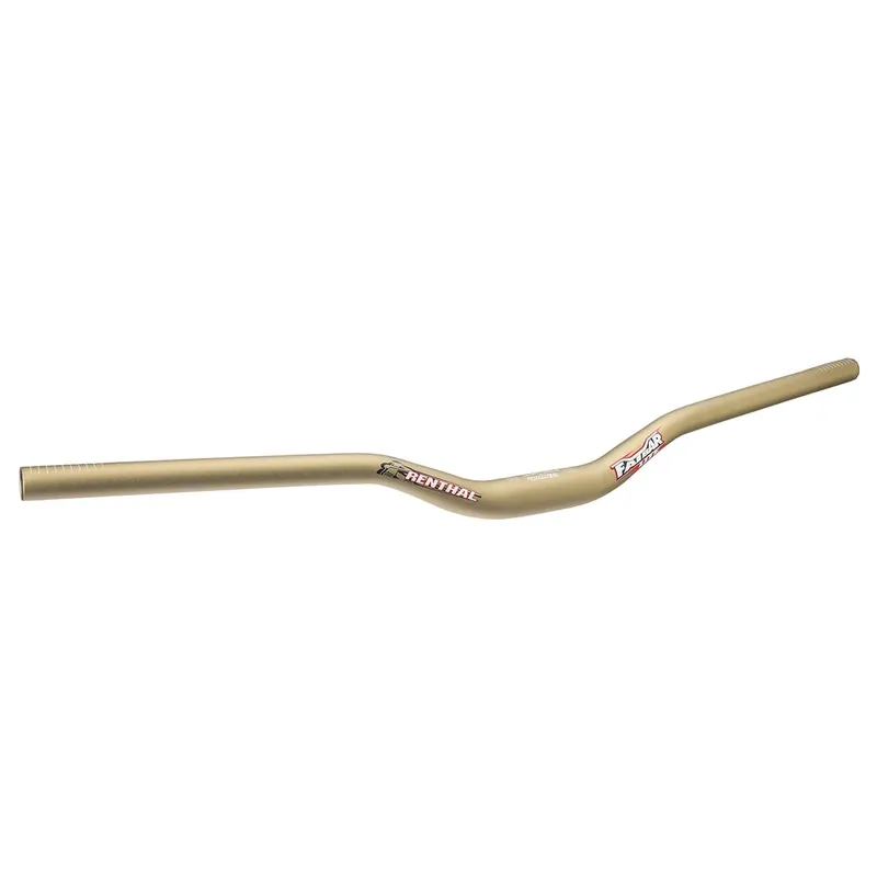 RENTHAL FATBAR LITE Rise 40mm 760mm Gold Hanger