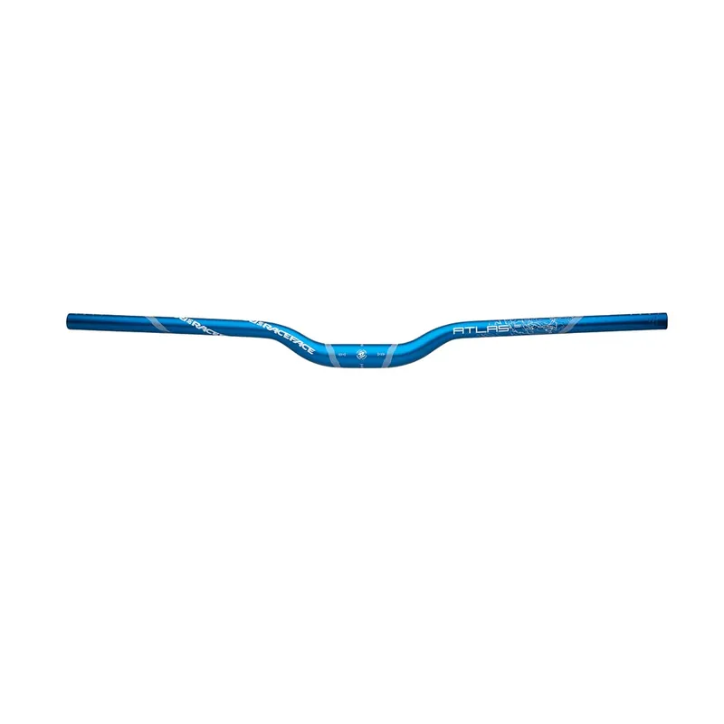 Manillar RACE FACE ATLAS Rise 32mm 785mm Azul