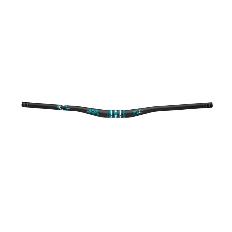 RACE FACE SIXC Carbon Rise 19mm Manillar 785mm Turquesa