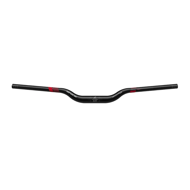 SPANK SPIKE 35 VIBROCORE Rise 40mm 820mm Manillar rojo