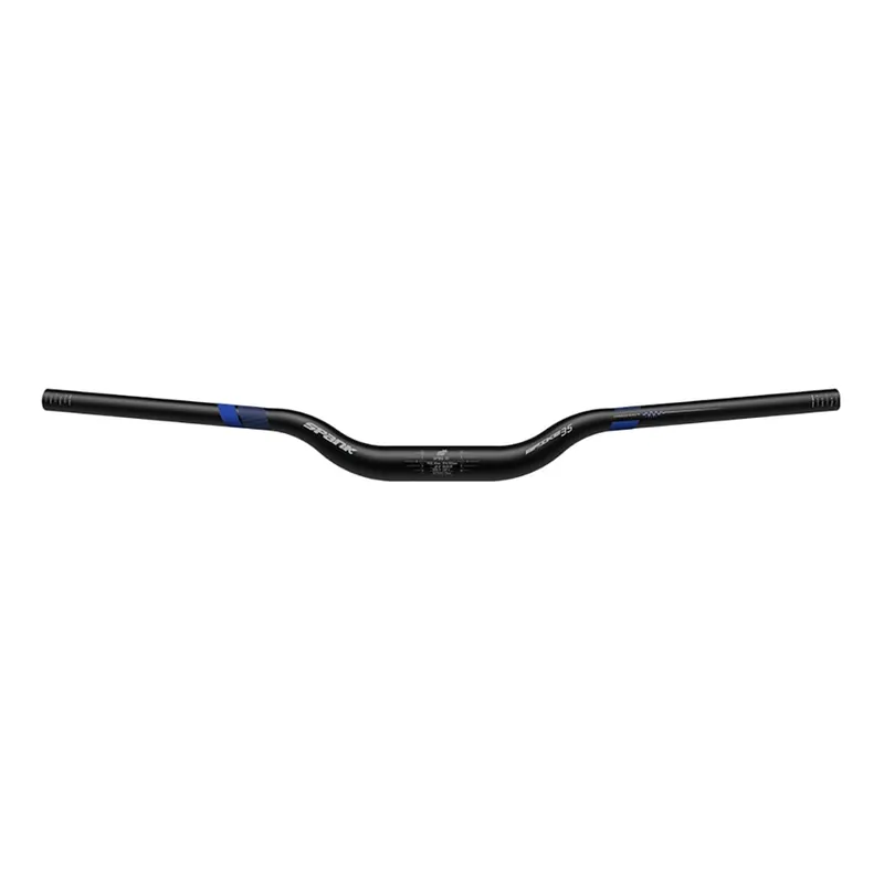 SPANK SPIKE 35 VIBROCORE Rise 40mm 820mm Manillar azul