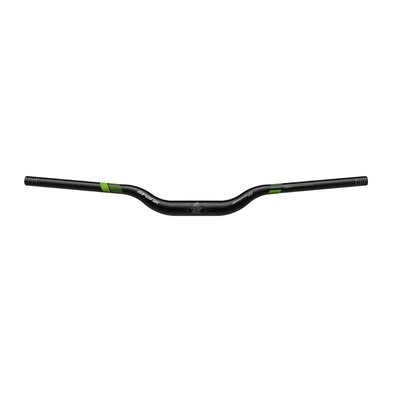 SPANK SPIKE 35 VIBROCORE Subida 40mm 820mm Manillar Verde