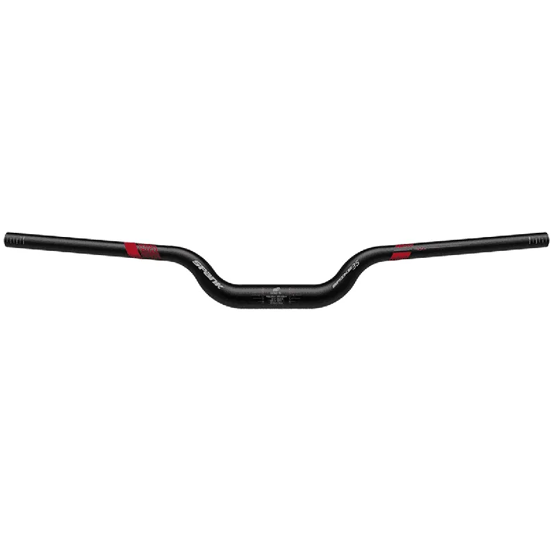 SPANK SPIKE 35 VIBROCORE Rise 60mm 820mm Manillar rojo