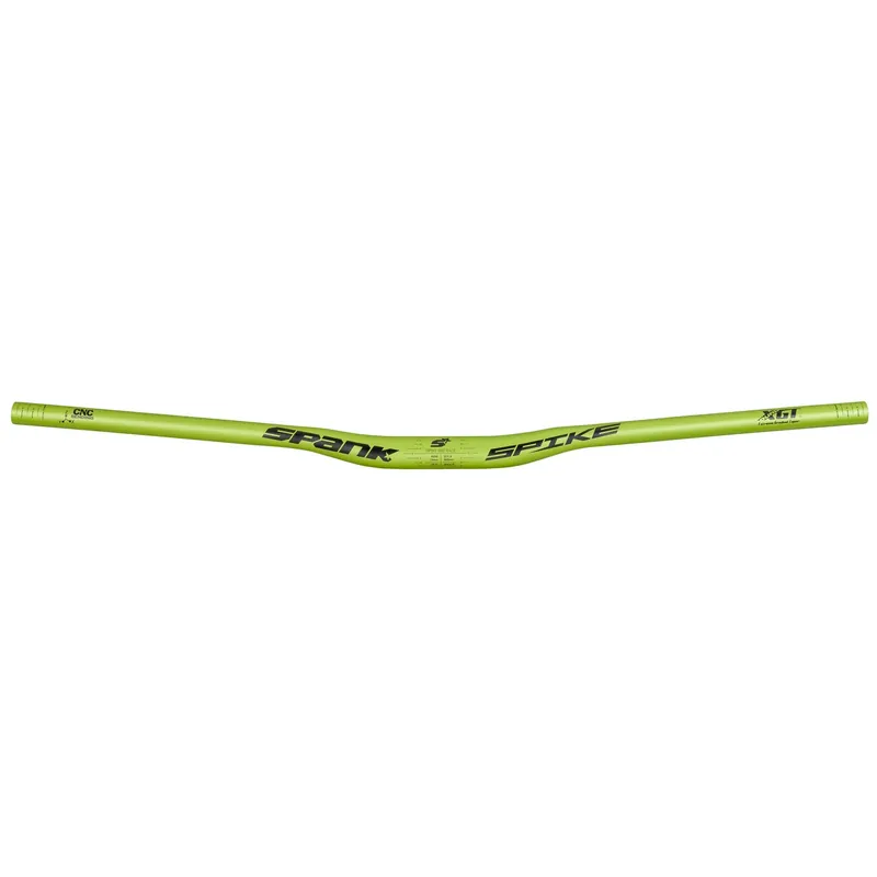 SPANK SPIKE 800 RACE Manillar Subida 15mm 800mm Verde
