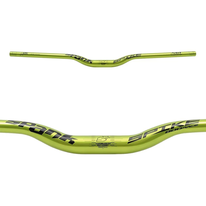 SPANK SPIKE 800 RACE Manillar Rise 30mm 800mm Verde