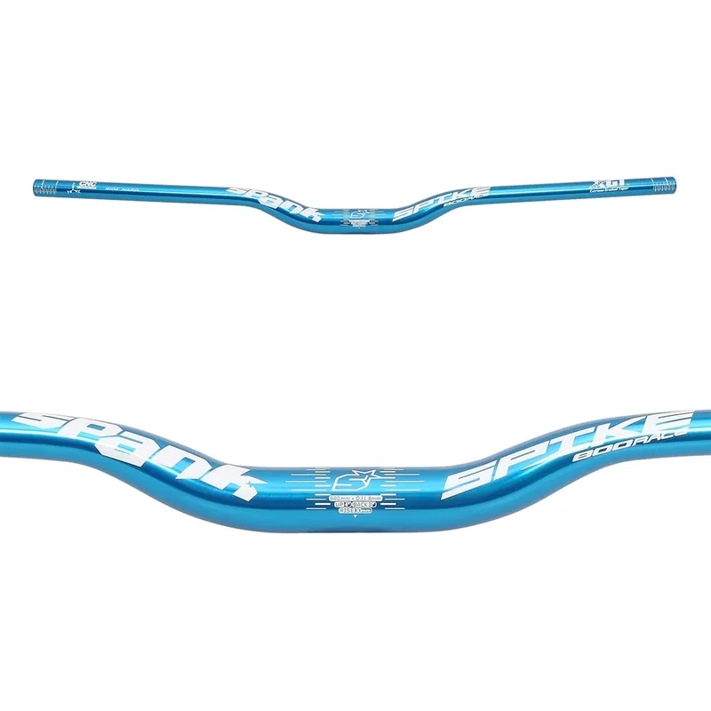 SPANK SPIKE 800 RACE Manillar Rise 30mm 800mm Azul