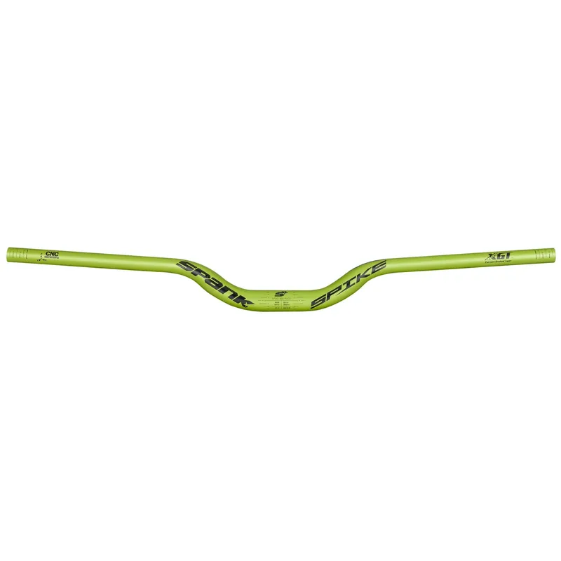 SPANK SPIKE 800 RACE Manillar Subida 50mm 800mm Verde