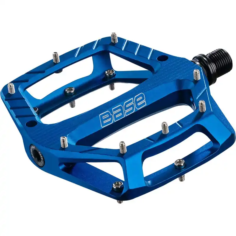 COMPONENTES REVERSE BASE pedales planos Azul