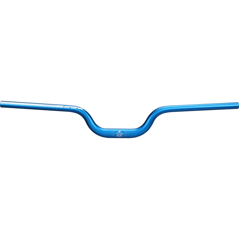 SPANK SPOON 800 Subida 75mm 800mm Azul Manillar