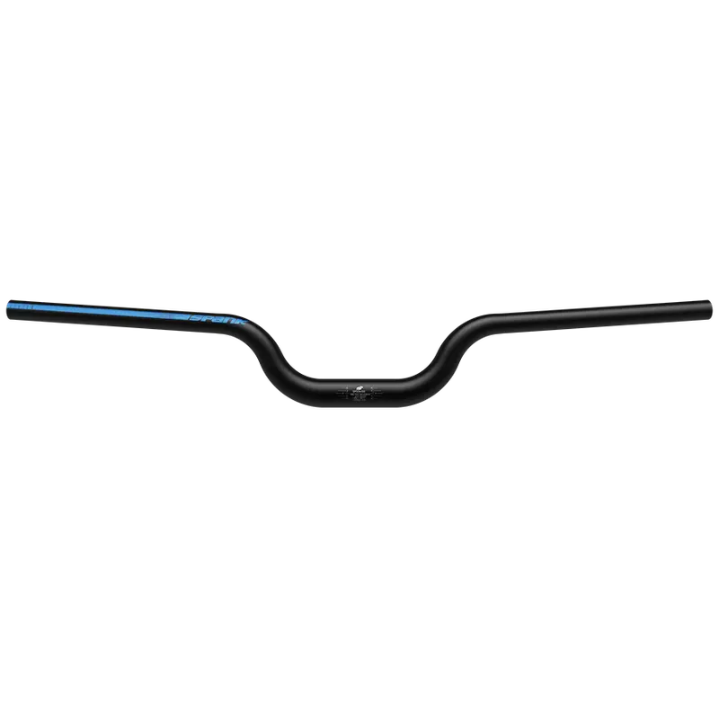 Manillar SPANK SPOON 800 Rise 75mm 800mm Negro/Azul