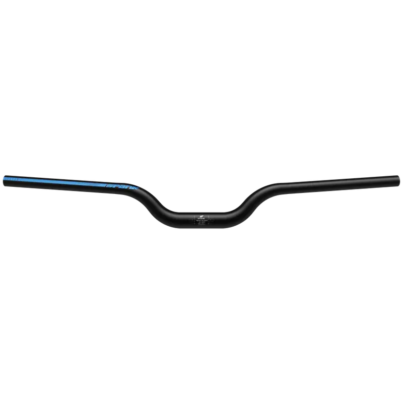 Manillar SPANK SPOON 800 Rise 60mm 800mm Negro/Azul