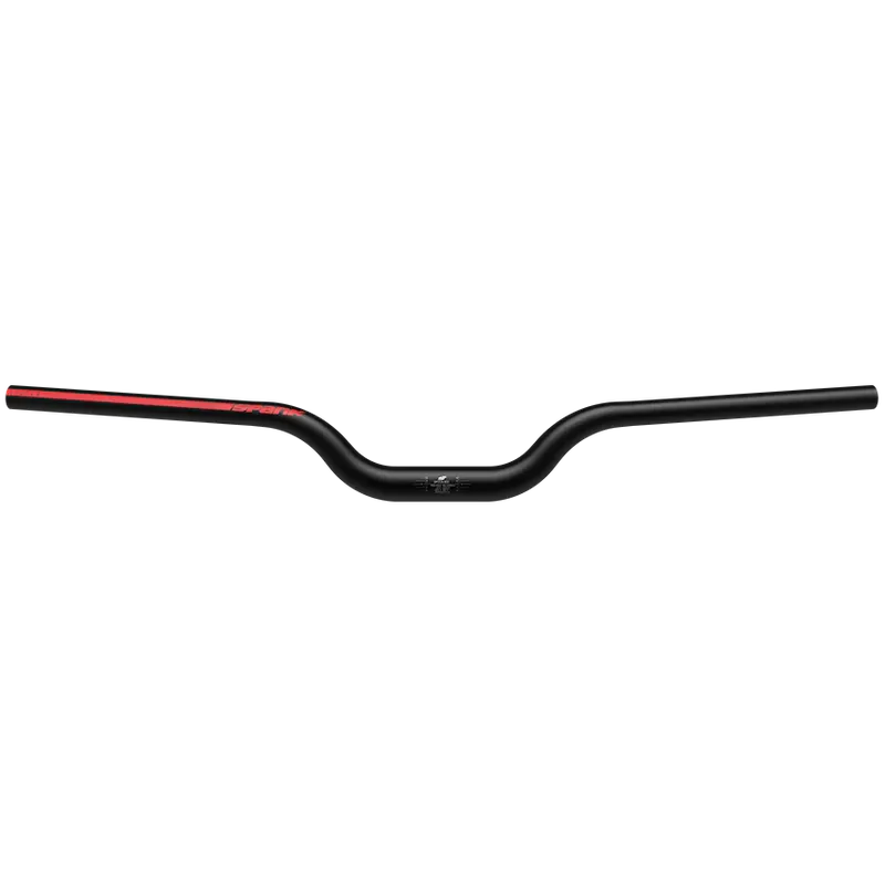 Manillar SPANK SPOON 800 Rise 60mm 800mm Negro/Rojo