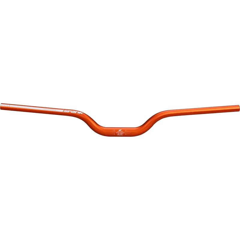 SPANK SPOON 800 Rise 60mm 800mm Manillar naranja