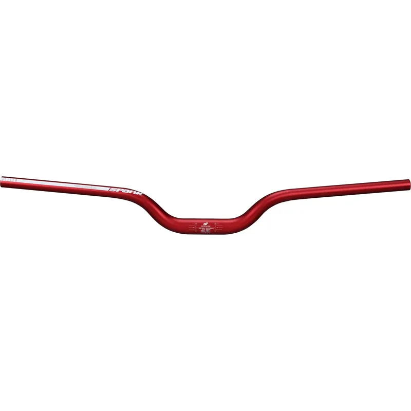 SPANK SPOON 800 Manillar Subida 60mm 800mm Rojo
