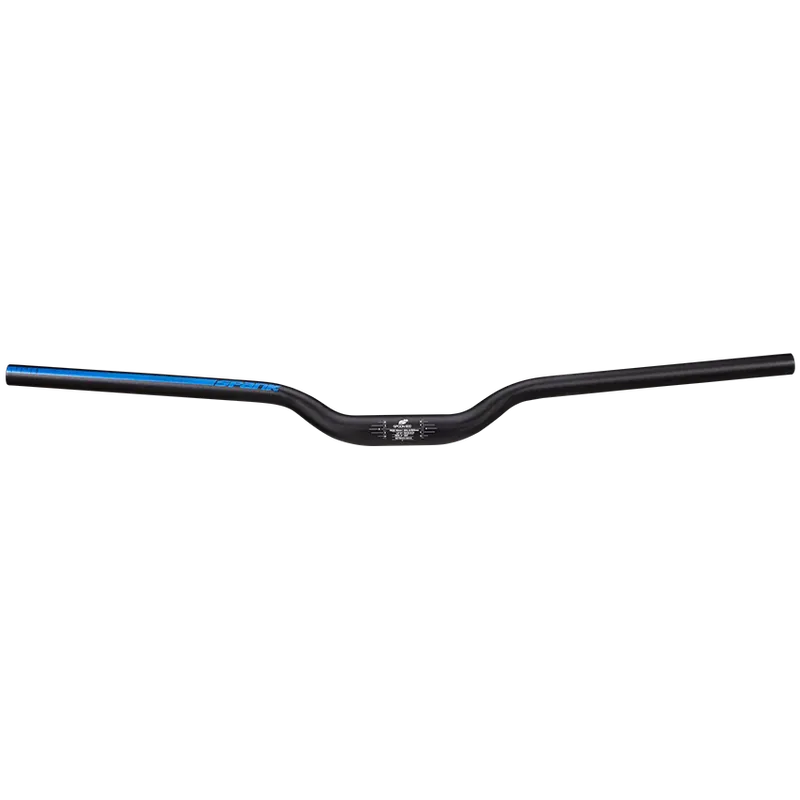 Manillar SPANK SPOON 800 Rise 40mm 800mm Negro/Azul