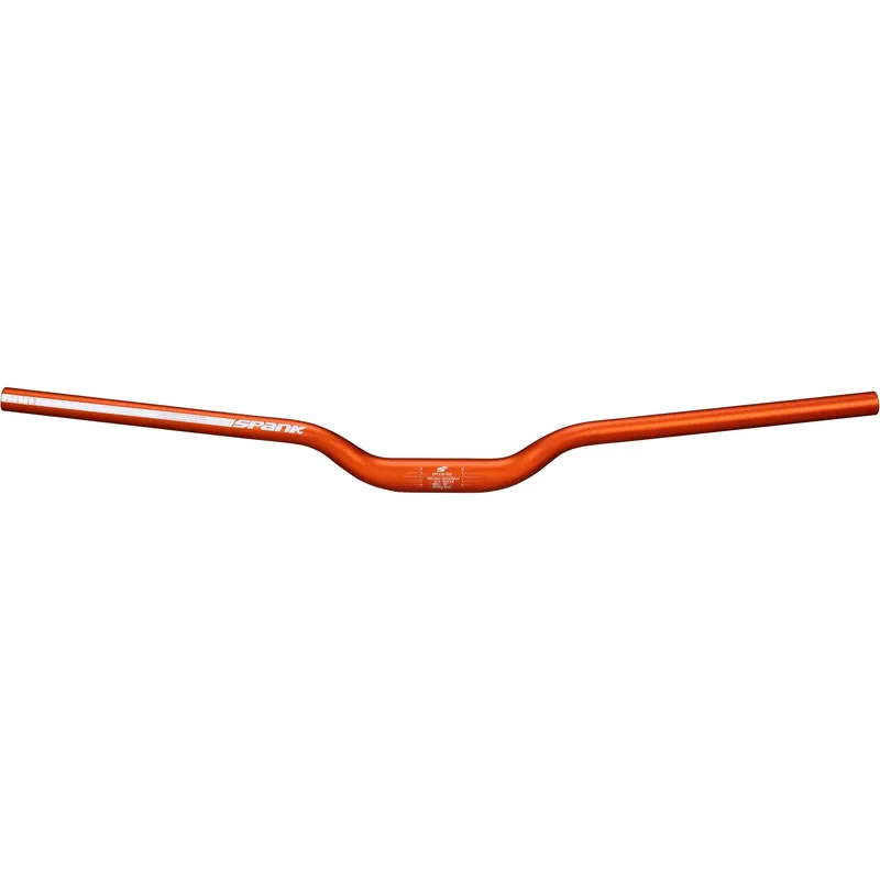 SPANK SPOON 800 Rise 40mm 800mm Manillar naranja