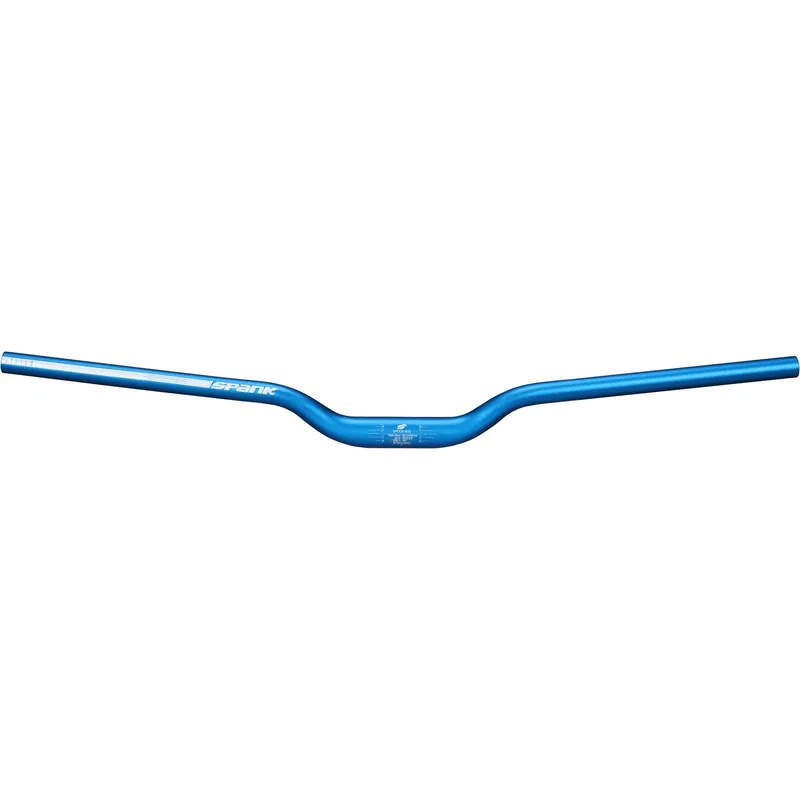 Manillar SPANK SPOON 800 Rise 40mm 800mm Azul