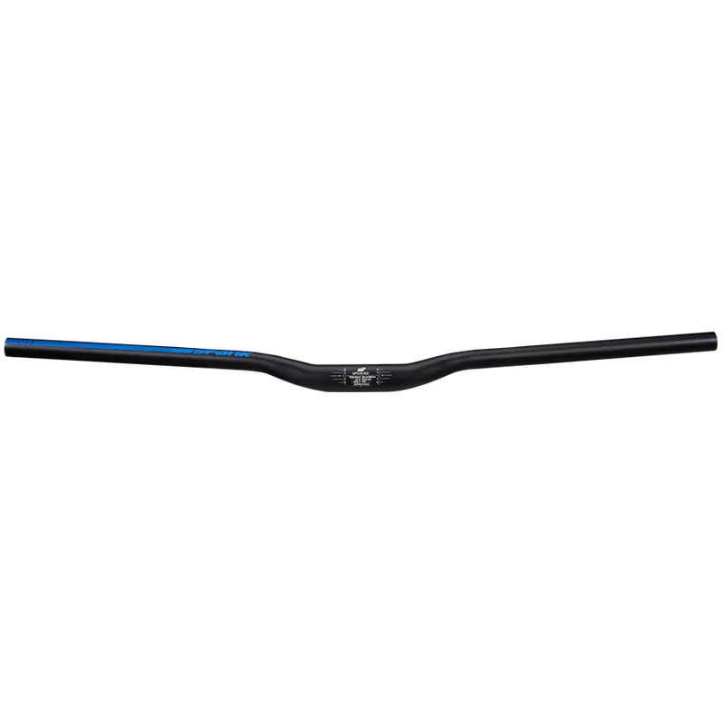 Manillar SPANK SPOON 800 Rise 20mm 800mm Negro/Azul