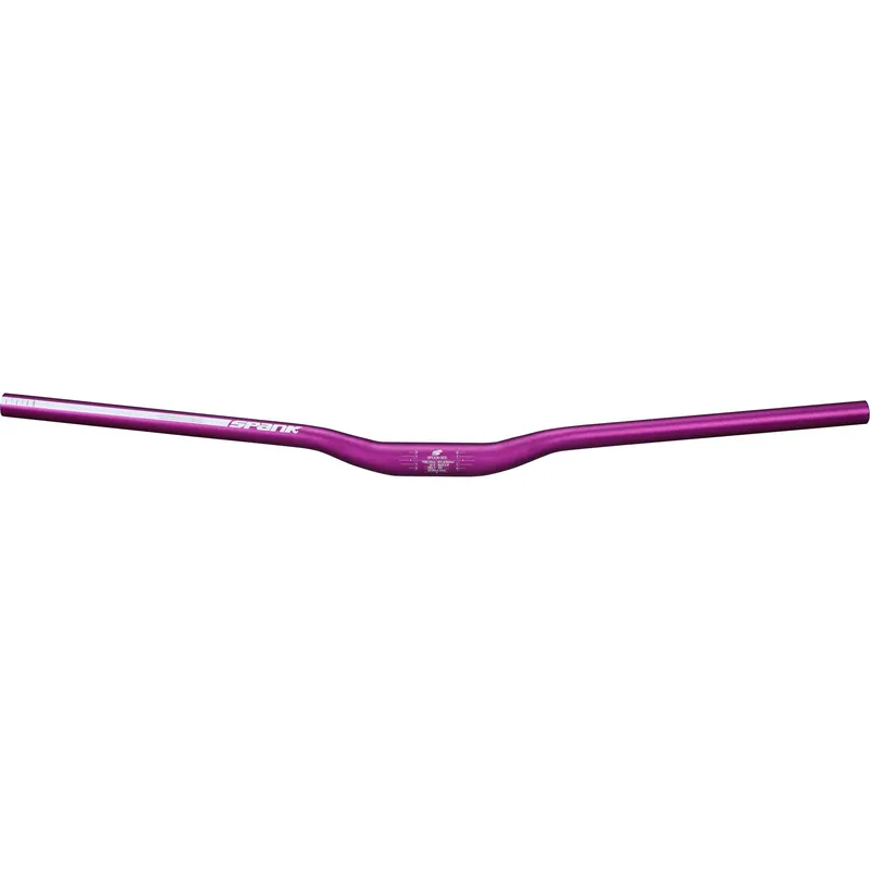 SPANK SPOON 800 Manillar Subida 20mm 800mm Morado