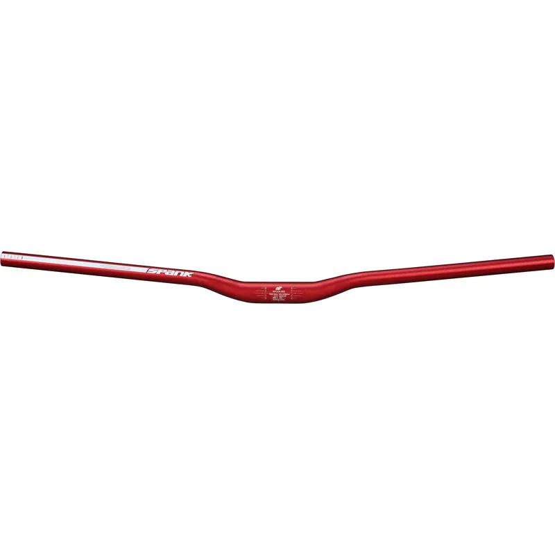 SPANK SPOON 800 Manillar Subida 20mm 800mm Rojo