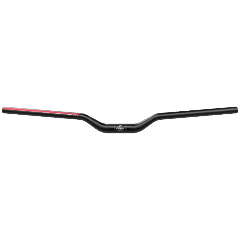 Manillar SPANK SPOON 35 Rise 40mm 800mm Negro/Rojo