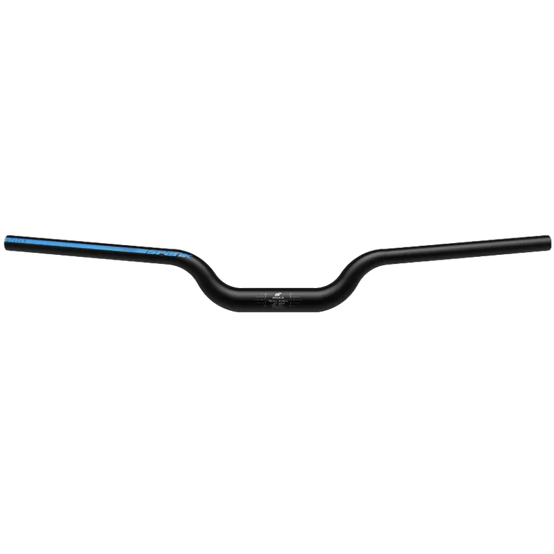 SPANK SPOON 35 Rise 60mm 800mm Negro/Azul Manillar