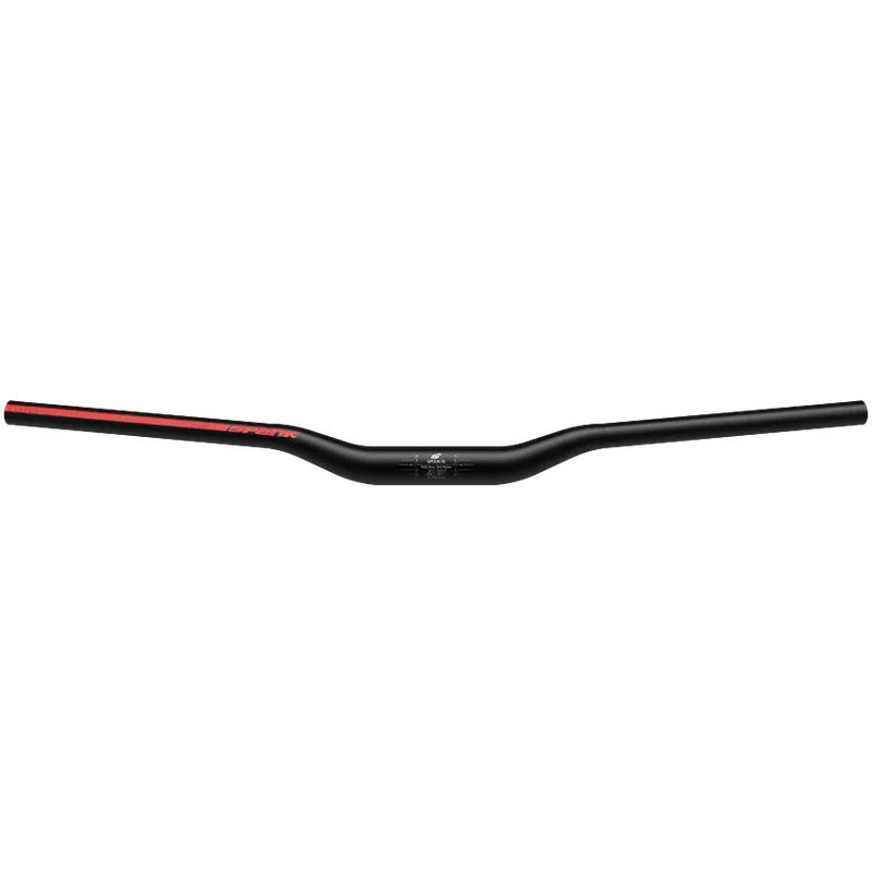 SPANK SPOON 35 Rise 25mm 800mm Negro/Rojo Hanger
