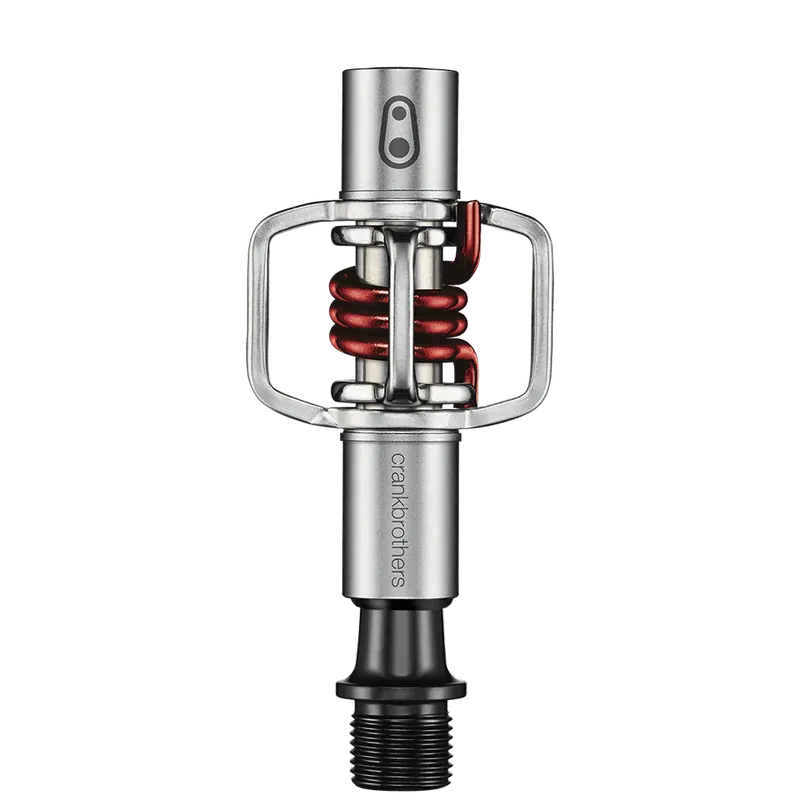 Pedales CRANKBROTHERS EGG BEATER 1 Plata/Rojo