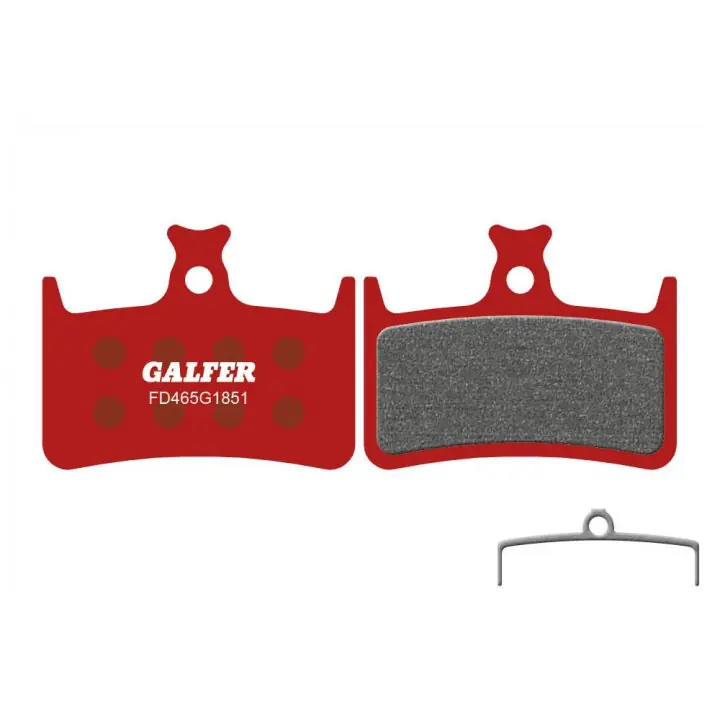 Plaquitas semimetálicas GALFER ADVANCED Hope E4