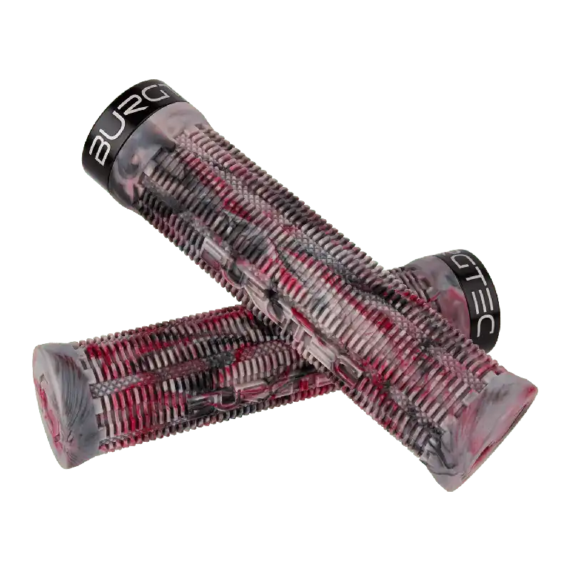 Puños BURGTEC THE BARTENDER PRO GREG MINNAAR SIGNATURE Lock-On Negro/Rojo