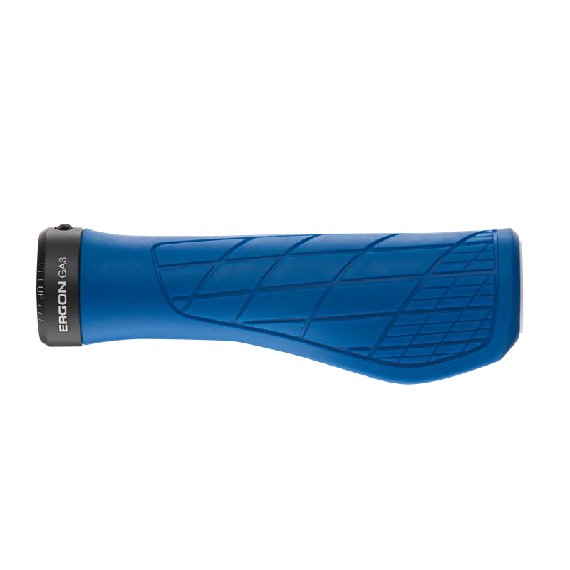 Puños ERGON GA3 Lock-On 135 mm Azul