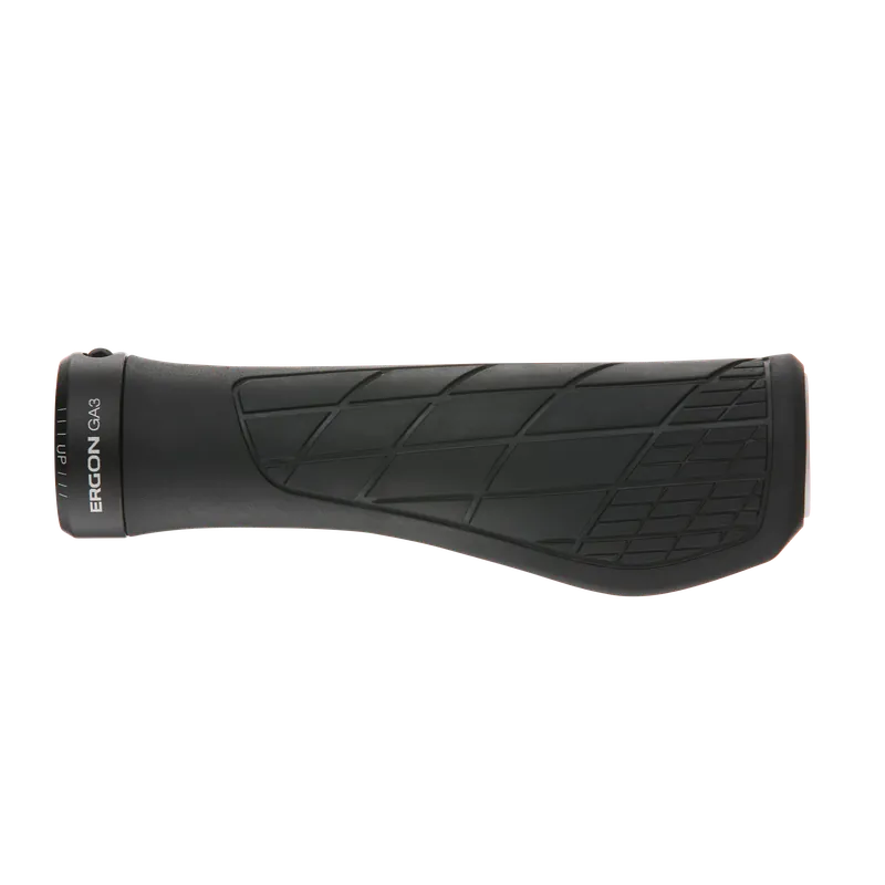 Puños ERGON GA3 Lock-On 135 mm Negro