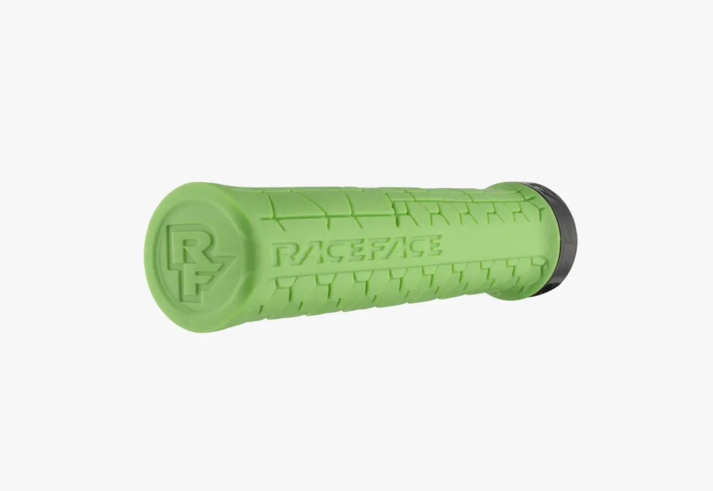 Puños RACE FACE GETTA Lock-On 135mm Verde