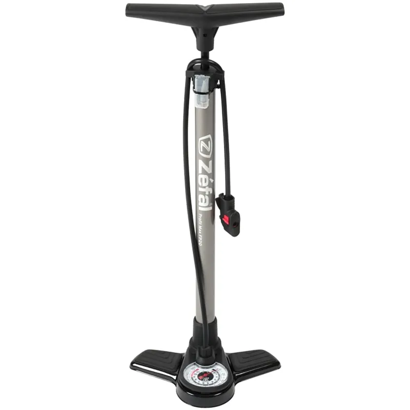 Bomba de pie ZEFAL PROFIL MAX FP20 Gris