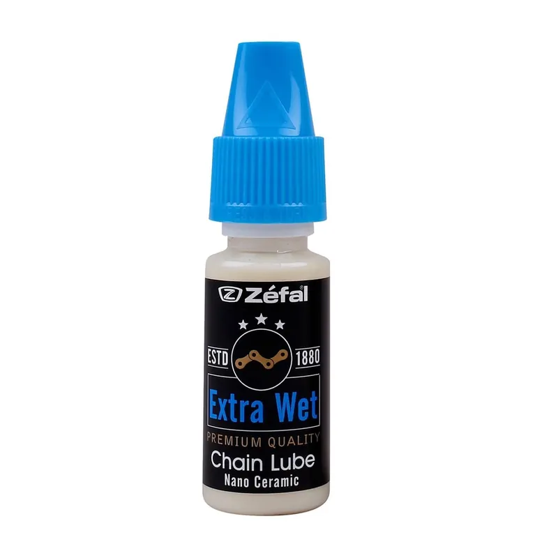 ZEFAL EXTRA WET LUBE Lubricante para cadenas - Todas las condiciones (10 ml)
