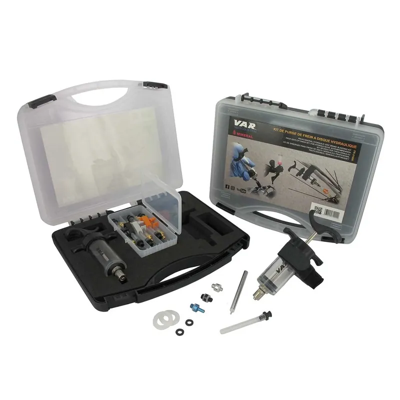 Kit de purga de frenos VAR Mineral