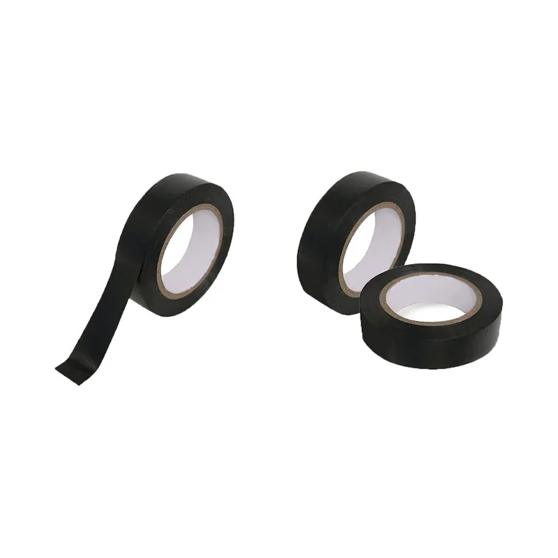 Cintas adhesivas VAR 15mm x 20m Negro (x3)