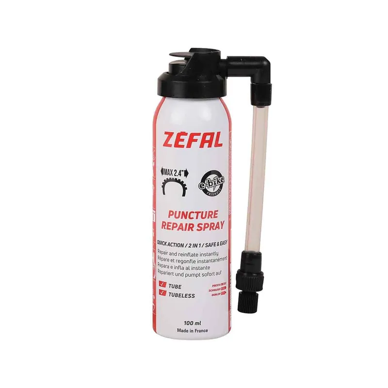 ZEFAL REPAIR Spray repara pinchazos 100ml