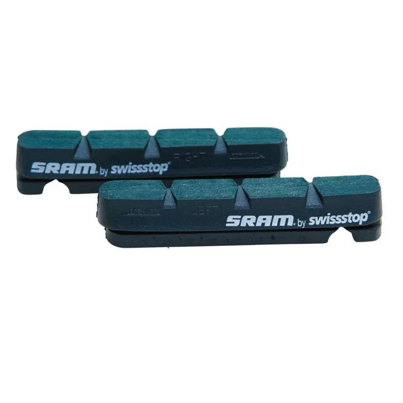 Par de pastillas de cartucho de aluminio SRAM SWISS STOP