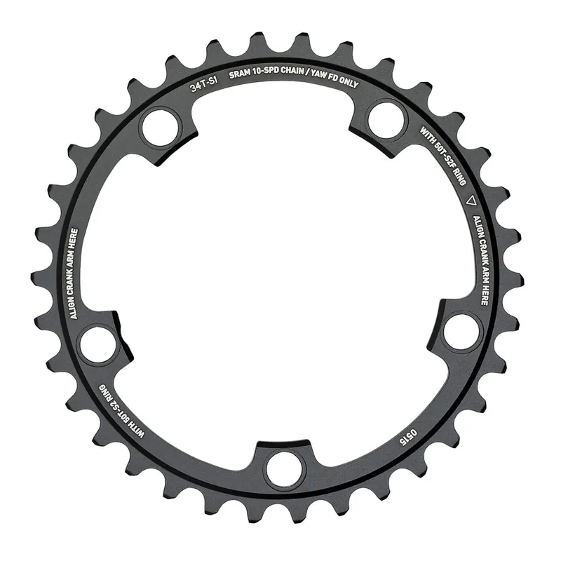 10V SRAM FORCE / RED / RIVAL 110mm Plato interior