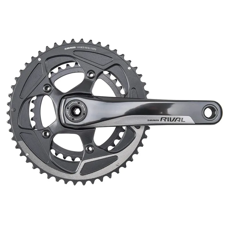 Platos y bielas SRAM RIVAL 22 BB30 Compact 11V