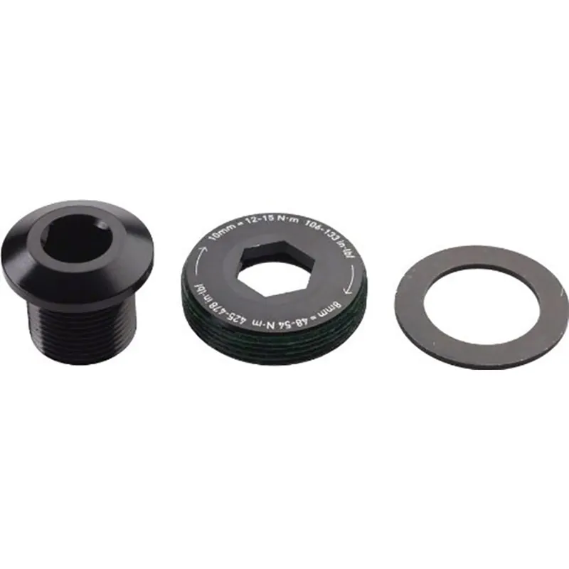 Tornillo M15 y tapa autoextraíble M26 para platos y bielas SRAM GXP #11.6900.002.160