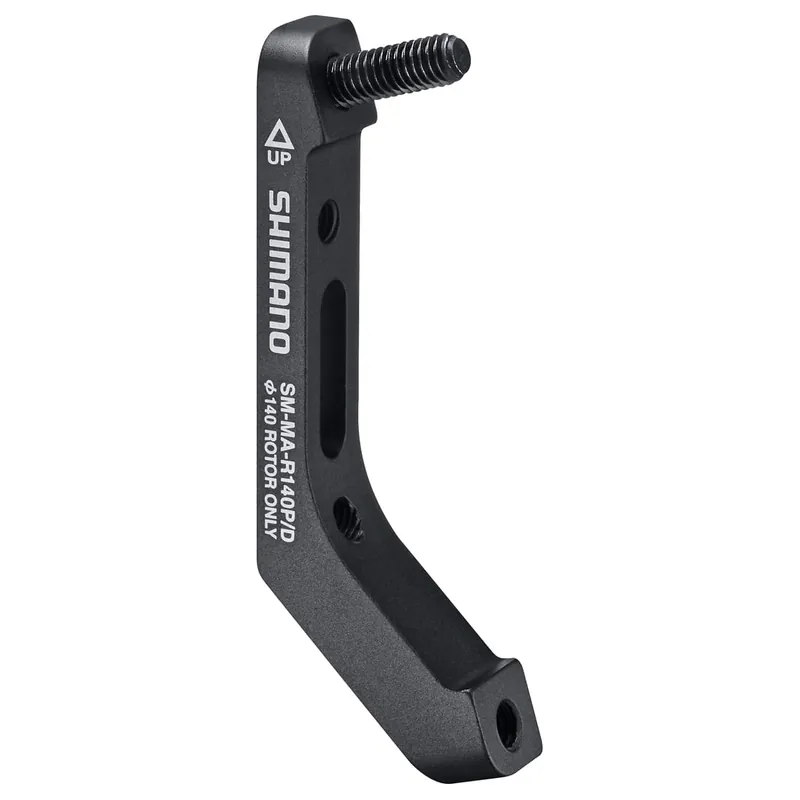Adaptador pinza trasera SHIMANO POST MOUNT > FLAT MOUNT 140 mm Disc