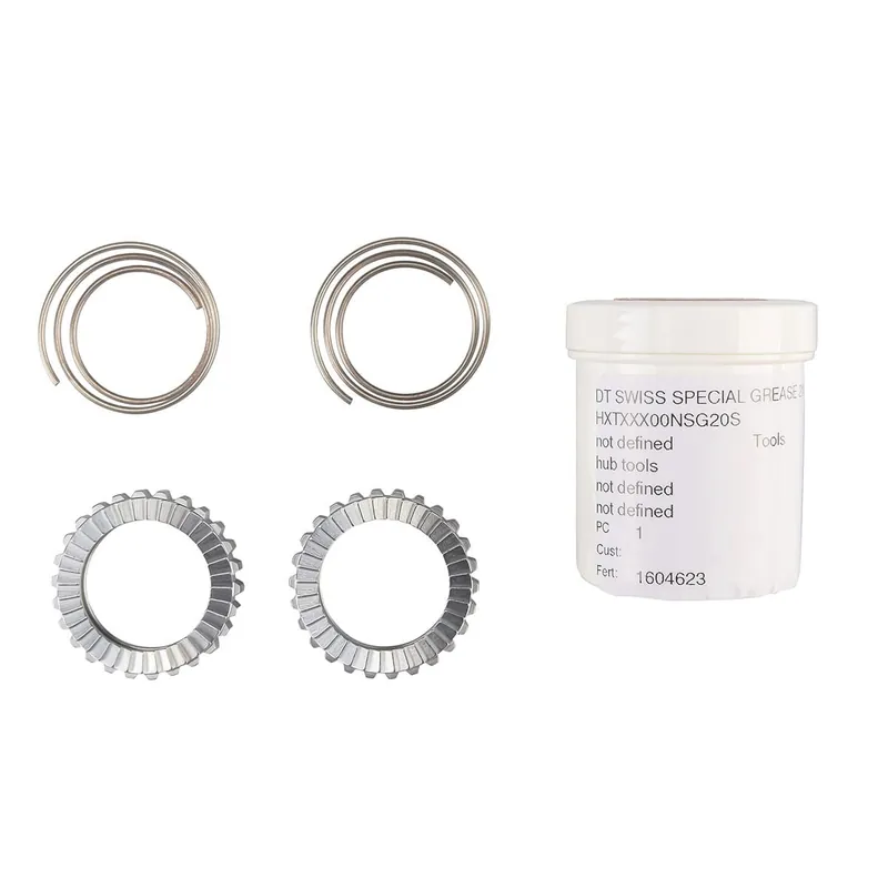 Kit carracas + muelles DT SWISS RATCHET SL 36 dientes